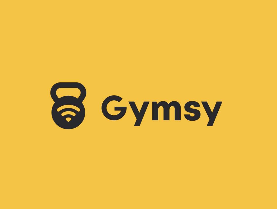 Gymsy mobile app hero screen